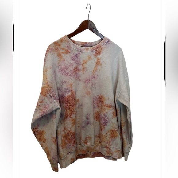 Women’s Urban Outfitters Tie Dye Crew Neck Size Large - Picture 5 of 6